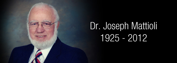 Dr. Joseph Mattioli