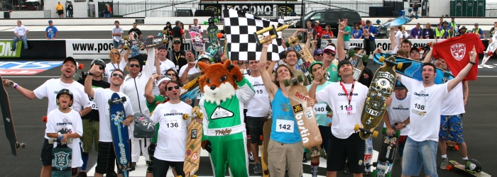 Skate Race