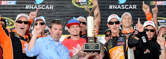 POCONO, PA - JUNE 10, 2012: XXXX during the NASCAR Sprint Cup Series Pocono 400 present by #NASCAR held at Pocono Raceway in Long Pond, PA on June 10, 2012. (© 2012 Kevin Liles/pixelcrisp)