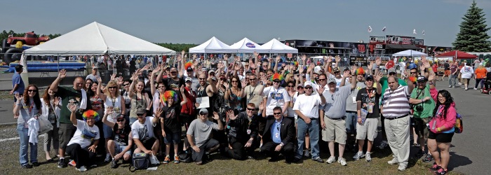 POCONO, PA - JUNE 10, 2012: XXXX during the NASCAR Sprint Cup Series Pocono 400 present by #NASCAR held at Pocono Raceway in Long Pond, PA on June 10, 2012. (© 2012 Kevin Liles/pixelcrisp)