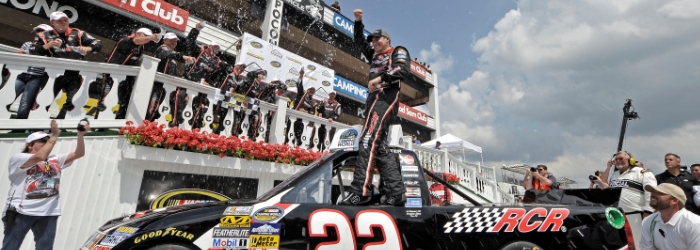 LONG POND, PA - AUGUST 3, 2012:  XXXX during the NASCAR Camping World Truck Series Pocono Mtn 125 held at Pocono Raceway in Long Pond, PA on August 3, 2012. (2012 Jason D. Smith/pixelcrisp)