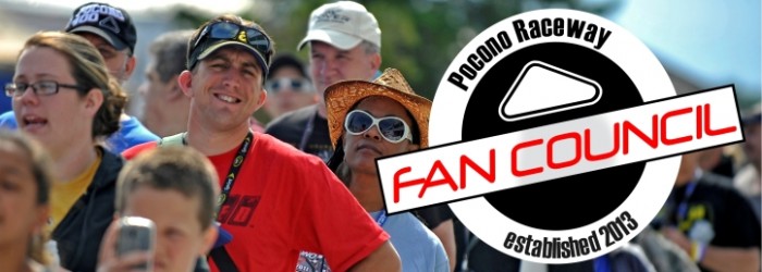 Pocono Raceway Fan Council