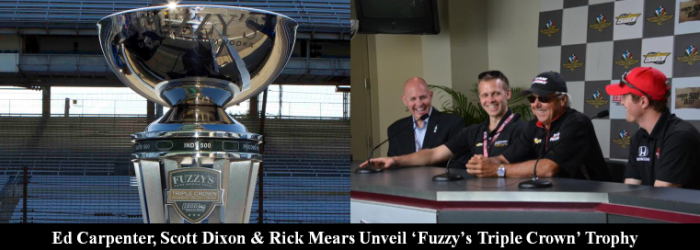 Fuzzys Triple Crown Trophy Reveal